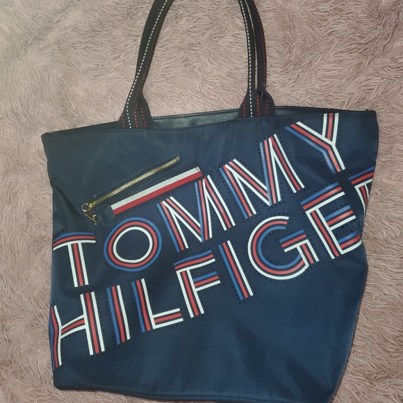 Tommy Hilfiger tote bag purse - Picture 2 of 7